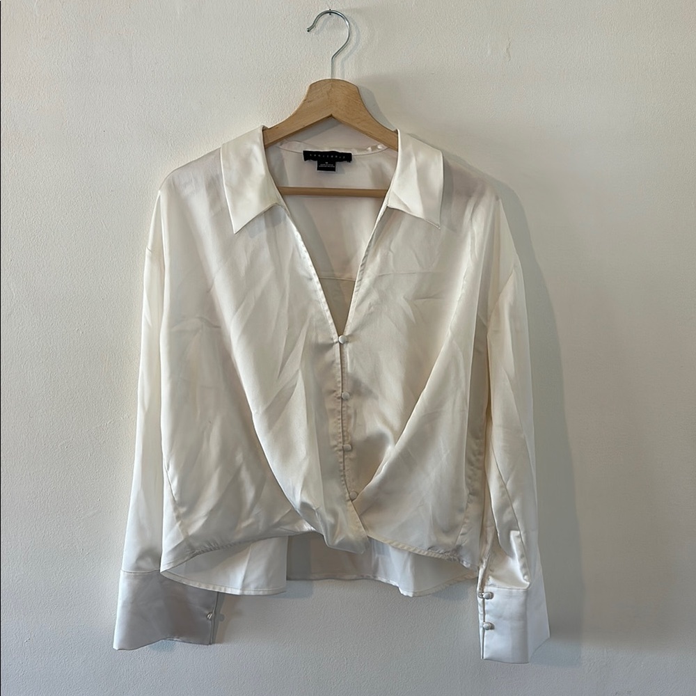 Sanctuary Cream Blouse